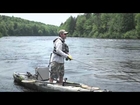 Kayak Fly Fishing New Hampshire