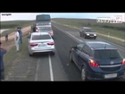 Rubbernecking gone wrong - High Speed Crash