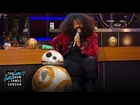 BB-8 Sits In with The Late Late Show Band