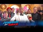 Dunkin' Donuts Lounge: Nick and Acts Celebrate the Finale - America's Got Talent 2015 Finale