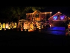 Halloween 2014 Light Show. Queen, Bohemian Rhapsody. Thomas Halloween House, Naperville IL
