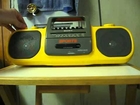 eBay Item Demo - Sony CFS-905 Sports Cassette Recorder Radio Boombox (New)