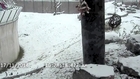 Da Mao Having A Blast In The Snow
