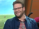 Seth Rogen: ‘I am very surprised’ at comedic success