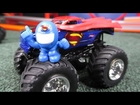 Man Of Steel Hot Wheels Monster Jam Truck Unboxing And Review New Casting Changes