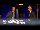 Flirting Tips from Keegan-Michael Key and Seth Meyers - Late Night with Seth Meyers