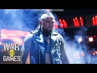 Aleister Black makes his imposing ring entrance: NXT TakeOver: WarGames (WWE Network Exclusive)
