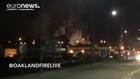 Nine dead, dozens missing after fire breaks out at California warehouse party