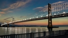 25,000 LEDs Illuminate The San Francisco Bay Bridge