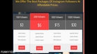 Get real active Instagram followers and likes with fast delivery