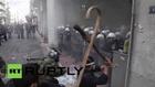Greece: Farmers clash with police over pension reform