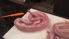 Skinned And Gutted Snake Attacks