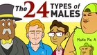 All 24 Types of Males Explained