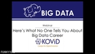 What is Big Data and Hadoop?  - Kovid Academy