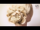 三つ編みでつくる花ヘアアレンジ | Flower hair to make with braid
