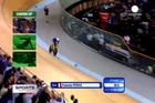 Meares sets milestone at Track Cycling World Championships