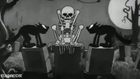 Silly Symphonies -The Skeleton Dance to 