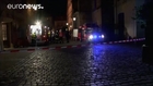 Failed asylum seeker kills himself and injures others in a blast in southern Germany