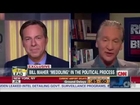 2014 CNN Jake Tapper Interview with Bill Maher about Politics   Amazing!!