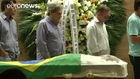 Mourning a football legend: Carlos Alberto is honoured in Brazil