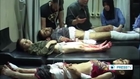 [Graphic raw footage] Militant mortar attack kills 5 Syrian civilians