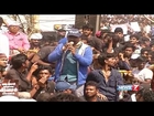 Actor Lawrence's emotional speech about Jallikattu at Marina beach | News7 Tamil