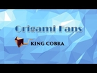 Origami King Cobra