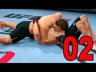UFC 14 Career Mode - Part 2 - Eating Belly Buttons (EA Sports UFC 2014 Gameplay)