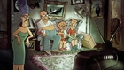 th1ng: 'Couch Gag' The Simpsons - Sylvain Chomet