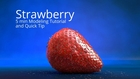 5 min Strawberry Modeling Tutorial + Quick Tip