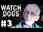 Watch Dogs - Gameplay Walkthrough Part 3 - Stealth Driving (PC, PS4, Xbox One)