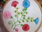 Hand Embroidery Designs | Shafali flower stitches | Stitch and Flower-82