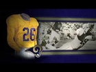 St. Louis Rams uniform and uniform color history