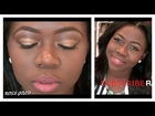 GET READY WITH ME: BRIDAL SHOWER| ROSEGOLD EYE LOOK