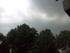 Thunderstorm Noordwolde Friesland June 5th 2015 Part 1