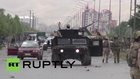 Afghanistan: Multiple explosions & gunfire hit parliament, 6 Taliban gunmen killed