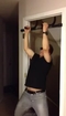 DRUNK chin ups FAIL