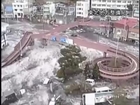 2011 Japan Tsunami Caught On CCTV