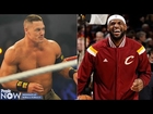 WATCH: John Cena challenges LeBron James, plans to dribble the King's face | PEOPLE NOW