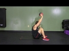 Medicine Ball Ab Workout - HASfit Medicine Ball Ab Exercises - Abdominal Workouts - Abs