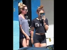 Vanessa Hudgens: At Pilates With Ashley Tisdale & Austin Butler (August 31)