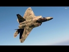 MARTIN F-22 RAPTOR IN ACTION 2014 HD