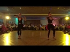 Magali & Ysenah - Show A Taste of Latin Storm - Gala Duo Danse 2014 Laetitia Pialat