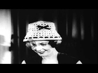 British models display hats for the new spring fashion in England. HD Stock Footage
