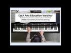 EWA Webinar: Arts Education