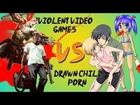 Violent Video Games Vs Drawn Child Porn...YEAH