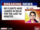 9 flights diverted due to bad weather in Delhi