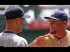 Milwaukee Brewers Carlos Gomez says what Derek Jeter told him about his pink facial hair