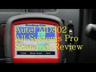 Autel MD802  Elite All Vehicle System's Pro DS Scan tool Review