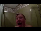 Dad Pranks Son With Shower Scare